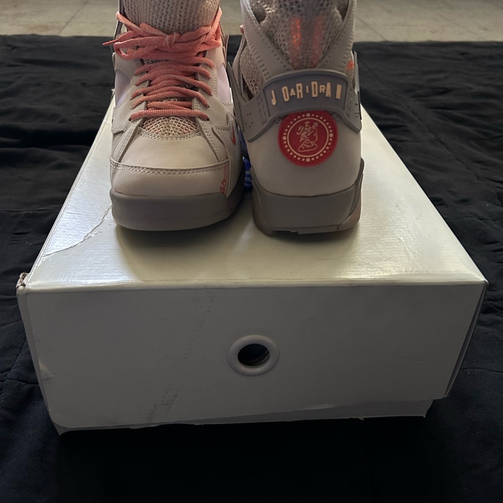 Jordan Kids Sneakers - Pink and White